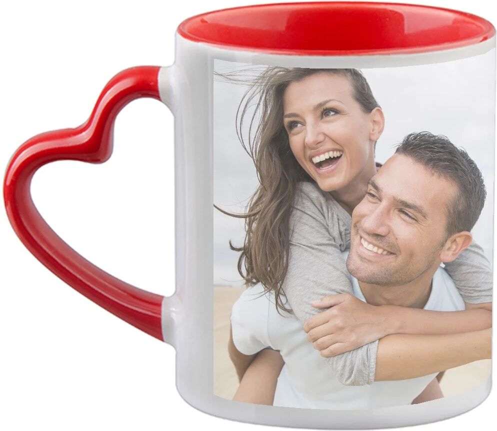 Ocadeau Mug coeur rouge photo