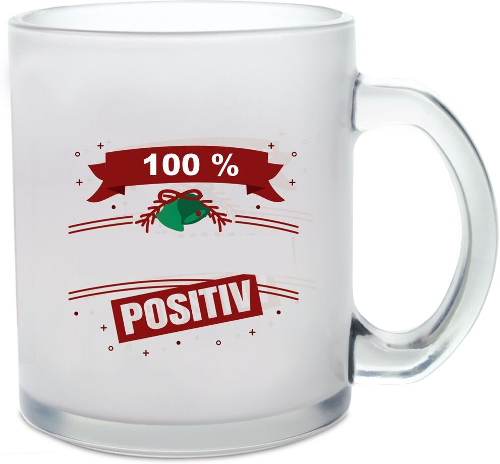 Ocadeau Mug verre givré