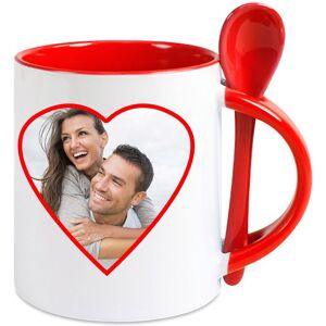 Ocadeau Mug cuillere rouge photo