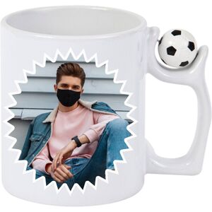 Ocadeau Mug ballon foot photo