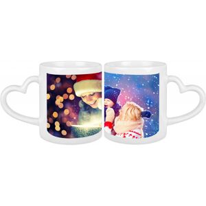 Ocadeau Duo mugs personnalises