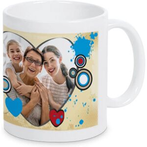 Ocadeau Mug abstrait coeur photo