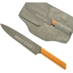 Ocadeau Couteau de chef gravé