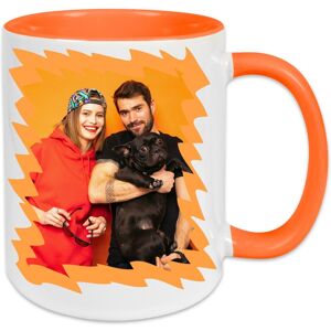 Ocadeau Mug orange personnalisé