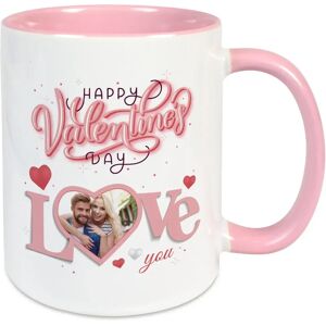 Ocadeau Mug rose personnalisé