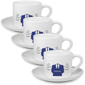 Ocadeau Service à café personnalisé