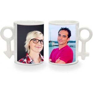 Ocadeau Duo tasses elle et lui