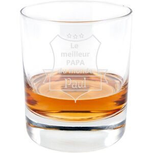 Ocadeau Verre à Whisky Ecusson