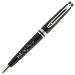 Ocadeau Stylo Waterman Expert Bille noir