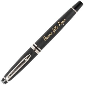 Ocadeau Stylo Waterman Expert Roller noir