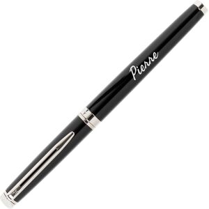 Ocadeau Stylo Waterman Hemisphere Roller noir