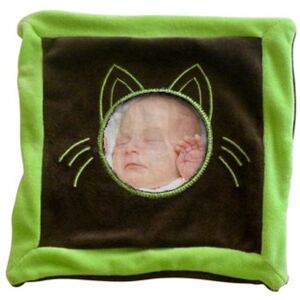 Ocadeau Doudou chat vert photo