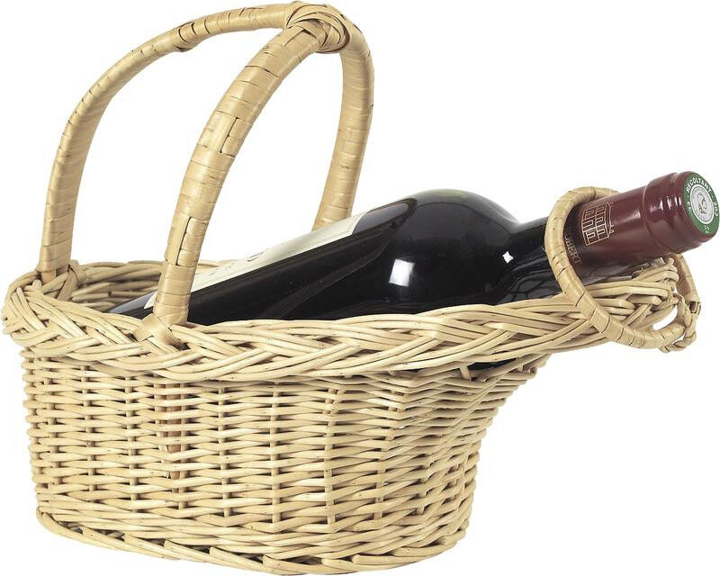 Panier verseur en osier Panier verseur en osier