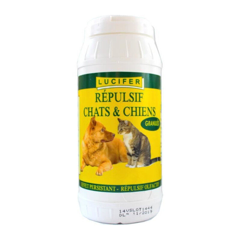 Mas Répulsif olfactif en granulés pour chats et chiens Mas Répulsif olfactif en granulés pour chats et chiens