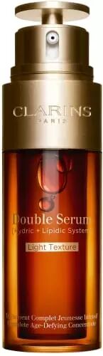 Clarins DOUBLE SERUM LIGHT TEXTURE Traitement Complet Jeunesse Intensif 50 ml