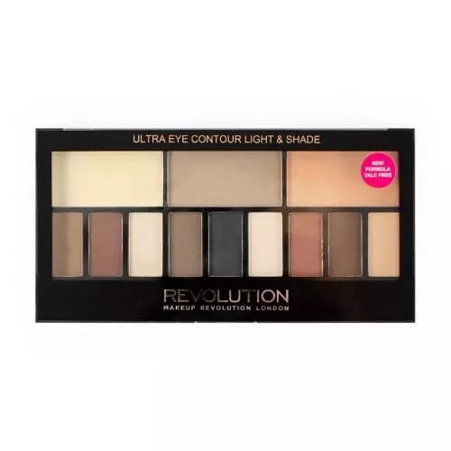 Revolution PALETTE ULTRA EYE CONTOUR LIGHT AND SHADE Palette Yeux