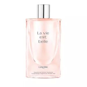 Lancôme LA VIE EST BELLE Douche de Parfum Vivifiante - Publicité