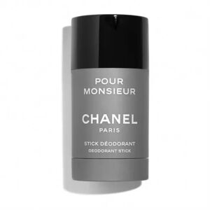 Chanel POUR MONSIEUR Stick Déodorant - Publicité