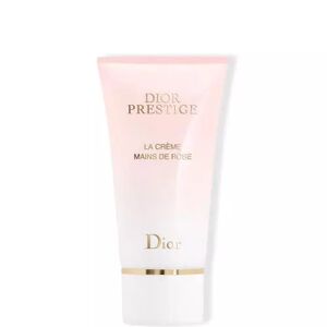 Christian Dior LA CRÈME MAINS DE ROSE Crème pour les mains - Publicité