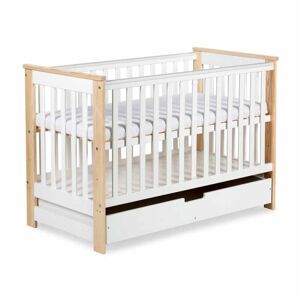 petitechambre.fr Lit bebe evolutif 120x60 Kiwo   Pin