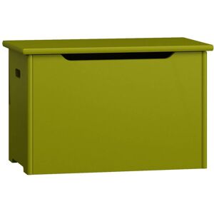 petitechambre.fr Coffre a jouets - 9 couleurs   Vert   Pin Massif