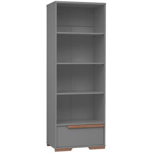 petitechambre.fr Bibliotheque Snap noire pour ado   MDF et melamine