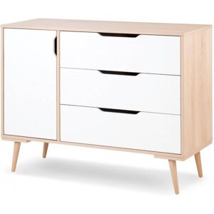 petitechambre.fr Commode scandinave Sofie pour chambre enfant   Hetre   MDF et hetre