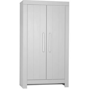 petitechambre.fr Armoire Calmo Double - Blanche ou Grise   MDF