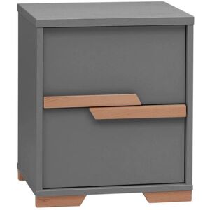 petitechambre.fr Caisson pour bureau Snap graphite   MDF et mélaminé