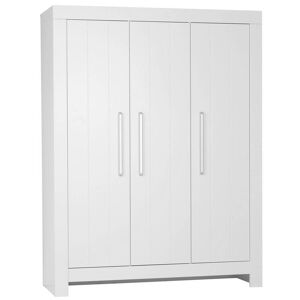 petitechambre.fr Armoire triple blanche ou grise Calmo   MDF