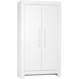 petitechambre.fr Armoire Calmo Double - Blanche ou Grise   MDF