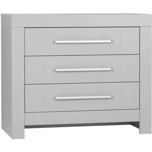 petitechambre.fr Commode Calmo pour enfant   Gris   MDF