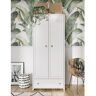 petitechambre.fr Armoire deux portes STORY   Blanc   Panneaux Stratifiés