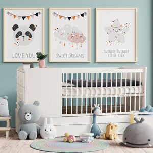 petitechambre.fr Lit bebe evolutif 3 en 1 Compact   Blanc      Melamine