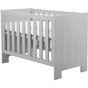 petitechambre.fr Lit bebe Calmo 120x60   Gris   MDF