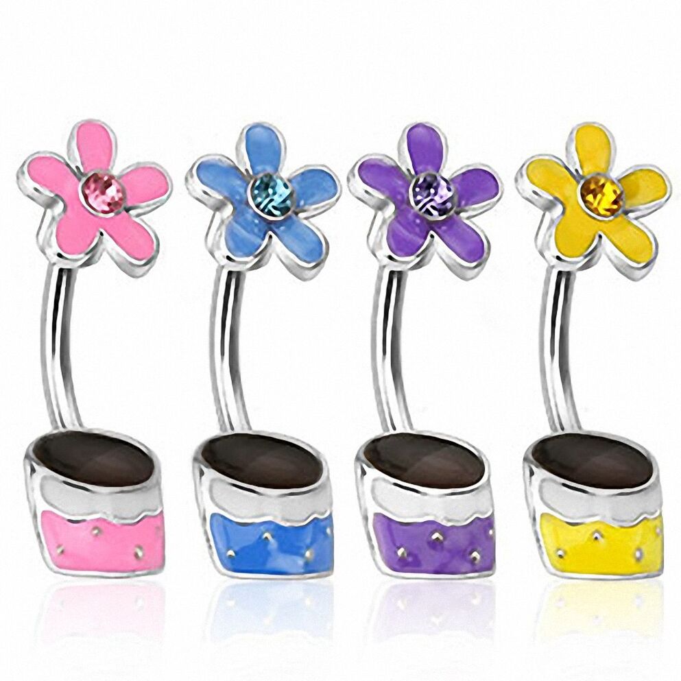"Piercing Street" "Piercing nombril Pot de Fleur" "Piercing Street" "Piercing nombril Pot de Fleur"