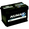 Batterie de démarrage Numax Premium L3G 096R 12V 70Ah/640A