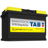 batterie de voiture  Volkswagen Tiguan (5N1/2) 2.0 TDI DRF 16_V 4Motion (supérieur à 2007)