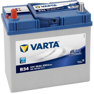 batterie de voiture  Honda Prelude (AB) 1.8 EX,EX-R 12_V