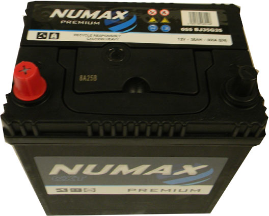 batterie de voiture Suzuki/Santana Samurai 1.0 4x4 (1988-2004)