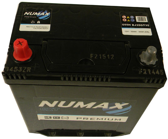 batterie de voiture Suzuki/Santana Samurai 1.0 4x4 (1988-2004)