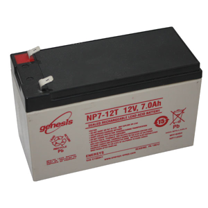 CASTELGARDEN batterie de tondeuse  CASTELGARDEN 118120012/0 (-)