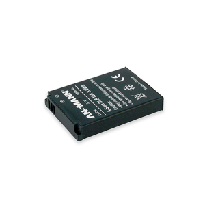 Ansmann Batterie photo numerique type Samsung SLB-10A Li-ion 3.7V 800mAh - Publicité