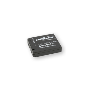 Ansmann Batterie photo numerique type Panasonic DMW-BCK7E Li-ion 3.7V 1100mAh - Publicité