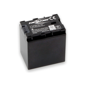 Ansmann Batterie de camescope type JVC BN-VG138 Li-ion 3.7V 4000mAh - Publicité