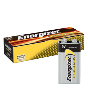 Energizer Boite de 12 piles 9V Energizer industrial EN522