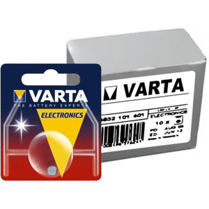 Varta Boite de 10 piles bouton oxyde d'argent Varta 319