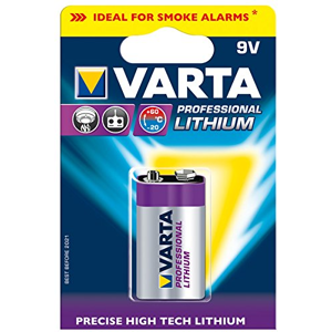 Varta 6LR61/9V - VARTA LITHIUM - BLISTER DE 1