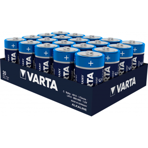 Varta Boite de 20 piles C Varta Industrial 4014