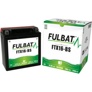 Fulbat Batterie moto YTH16-12 12V / 14Ah